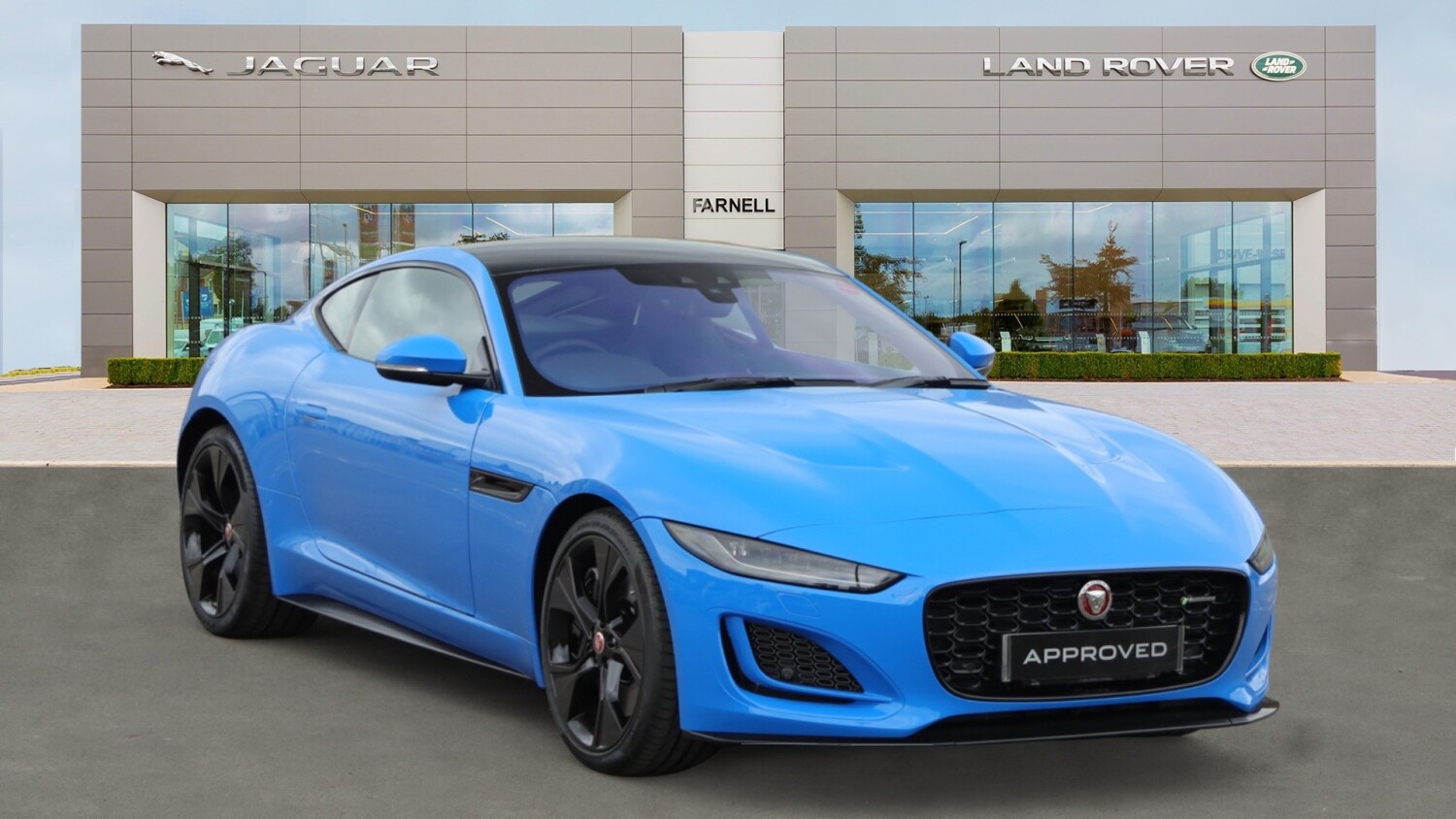 Used Jaguar FType 5.0 P450 Supercharged V8 Reims Edition 2dr Auto